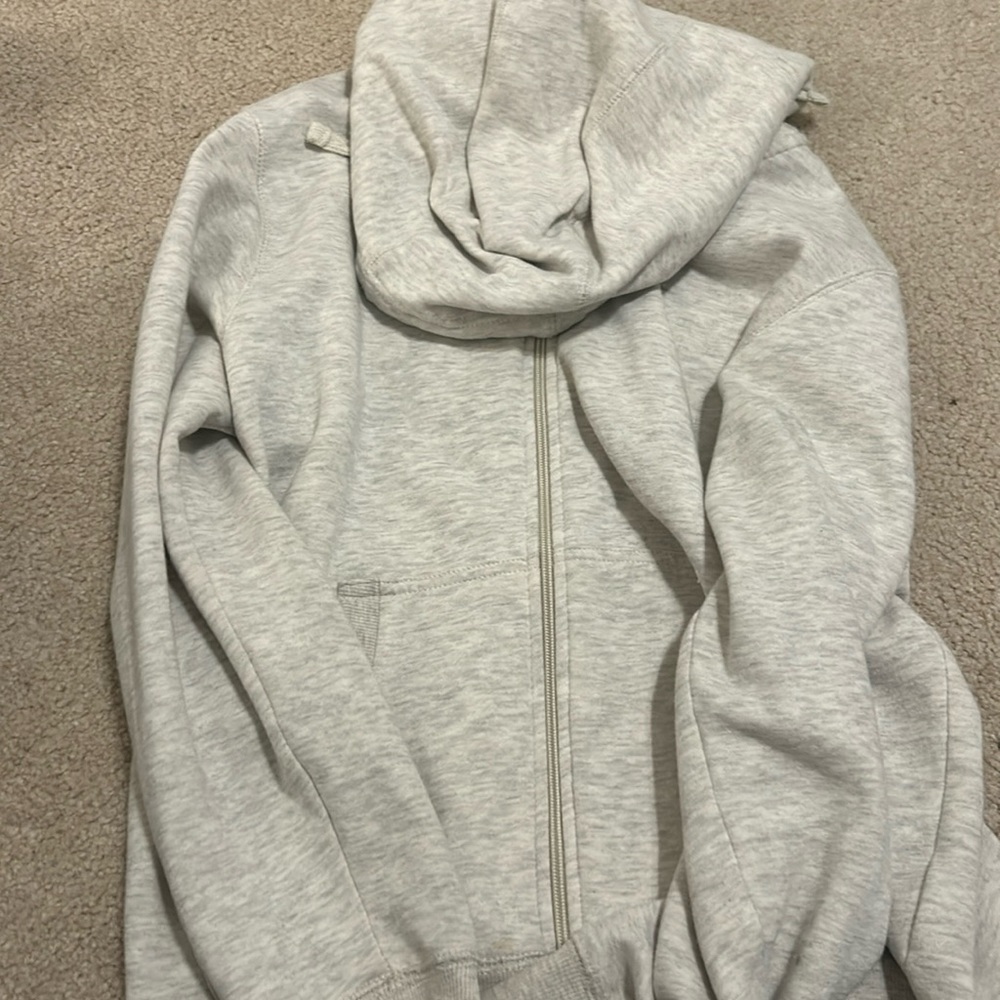créeme zip up hoodie